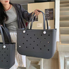 Perforated Beach Tote