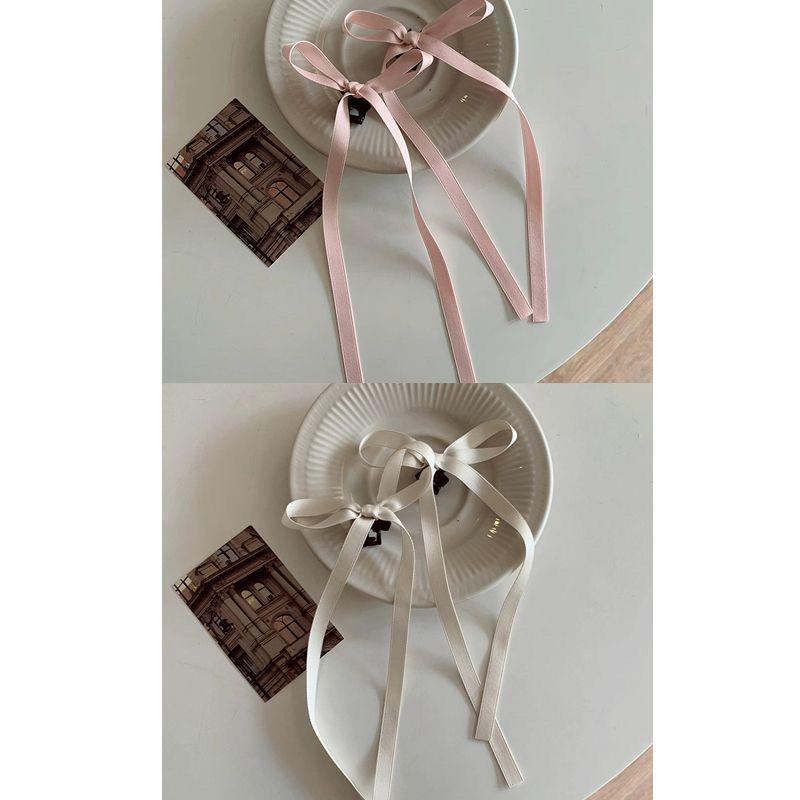 Ribbon Bow Claw Clips