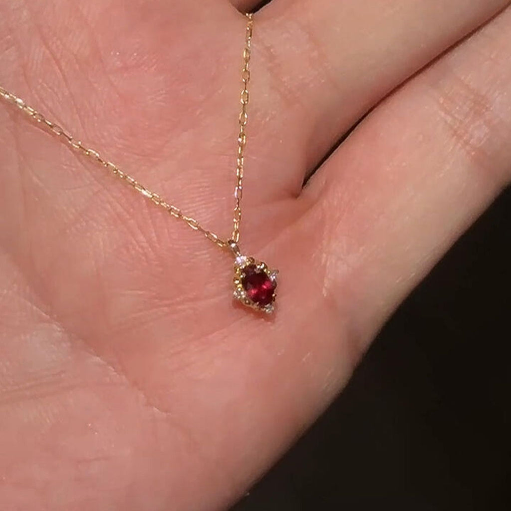 Water Drop Necklace Earrings Set - Modomu