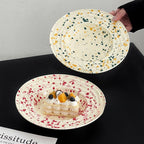 Ink Splash Ceramic Pasta Plate - Modomu