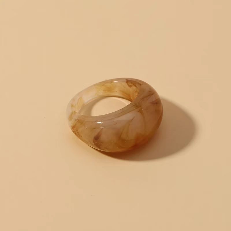 Geometric Resin Statement Ring - Modomu