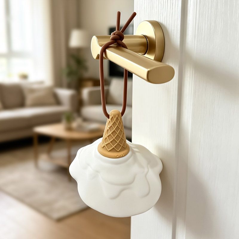 Melting Cone Door Stop