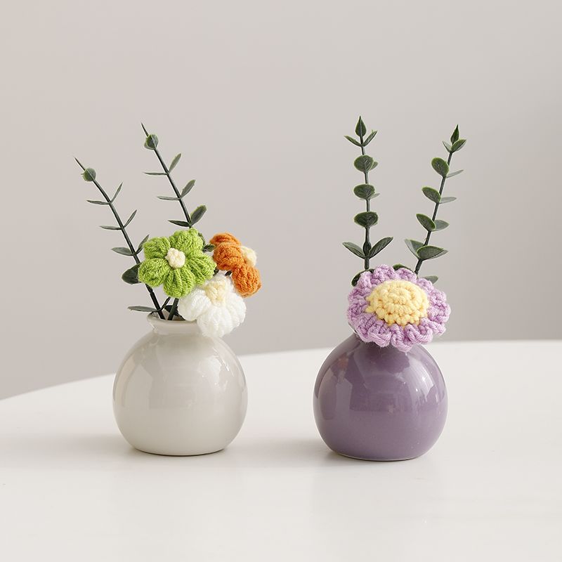 Mini Ceramic Vase Set