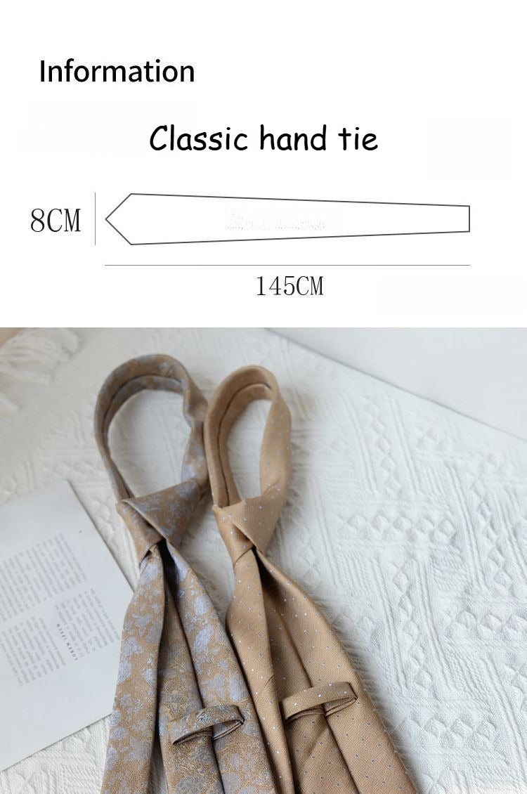 Jacquard Tie - Modomu