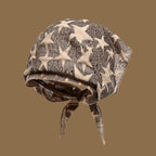 Retro Multifunctional Silk Headscarf