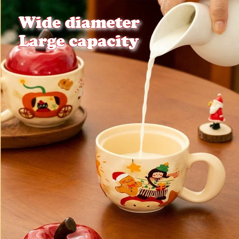 Christmas Gingerbread Ceramic Mug - Modomu