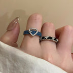 Zircon Statement Adjustable Ring