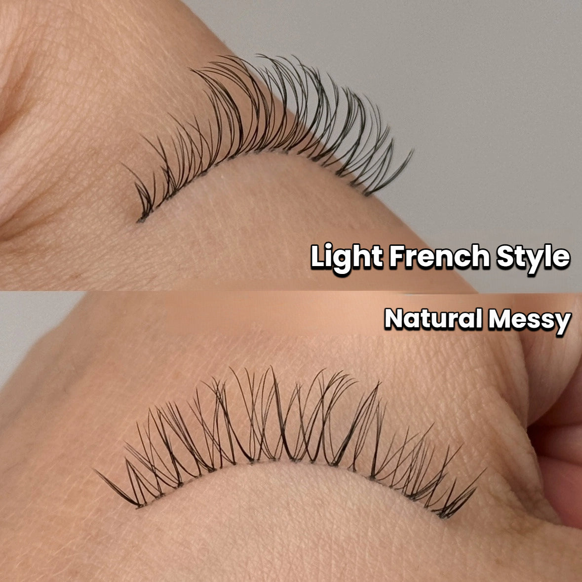 Mint Tea Light Natural Eyelashes