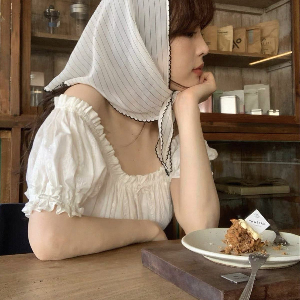 Minimalist Triangle Scarf Accessory - Modomu