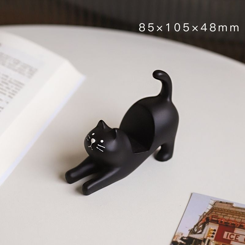 Cute Cat Phone Holder Stand