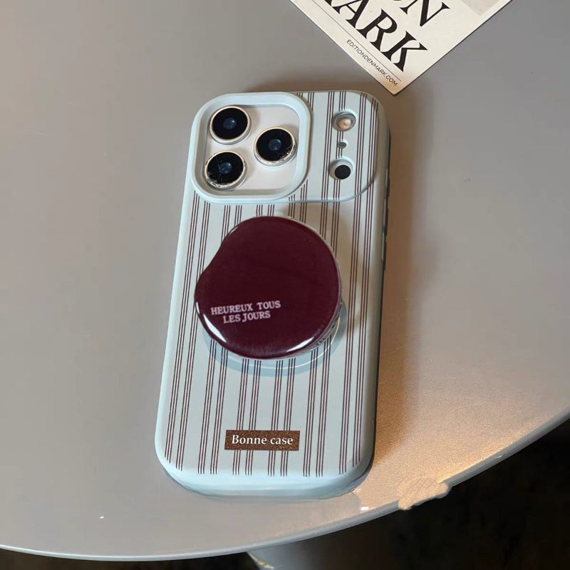 OPPO Striped Protective Phone Case