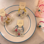 Pearl Bow Elastic Hair Rope - Modomu