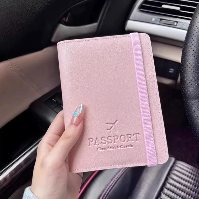 RFID Passport Wallet Travel Organizer - Modomu