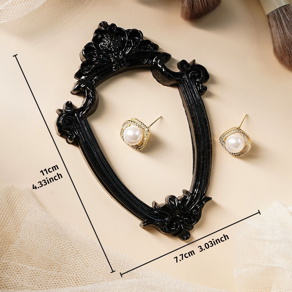 Ornate Openwork Wall Frame