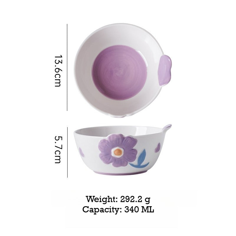 Floral Ceramic Baking Plate - Modomu