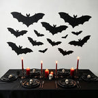 Flying Bat Wall Stickers
