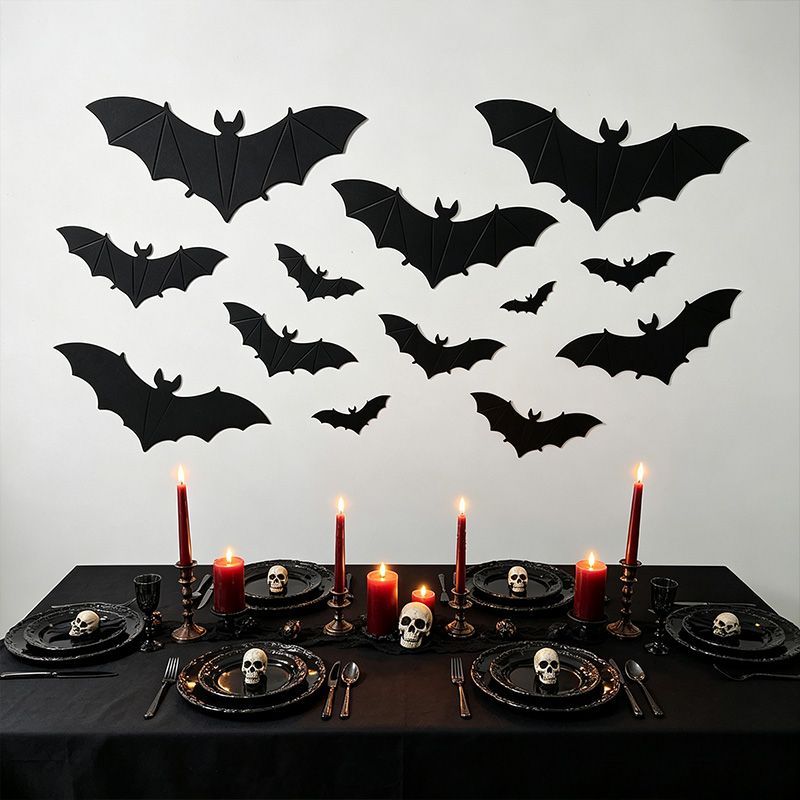 Flying Bat Wall Stickers