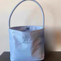 Nylon Bucket Handbag