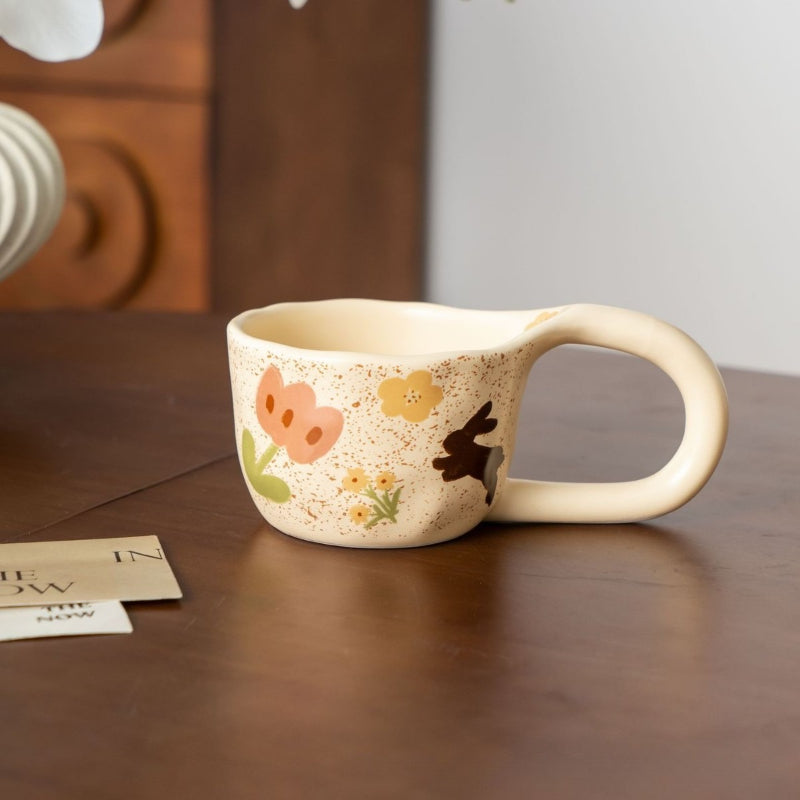 Creative Graffiti Ceramic Mug - Modomu