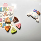 Mini Cat Cake Fridge Magnets