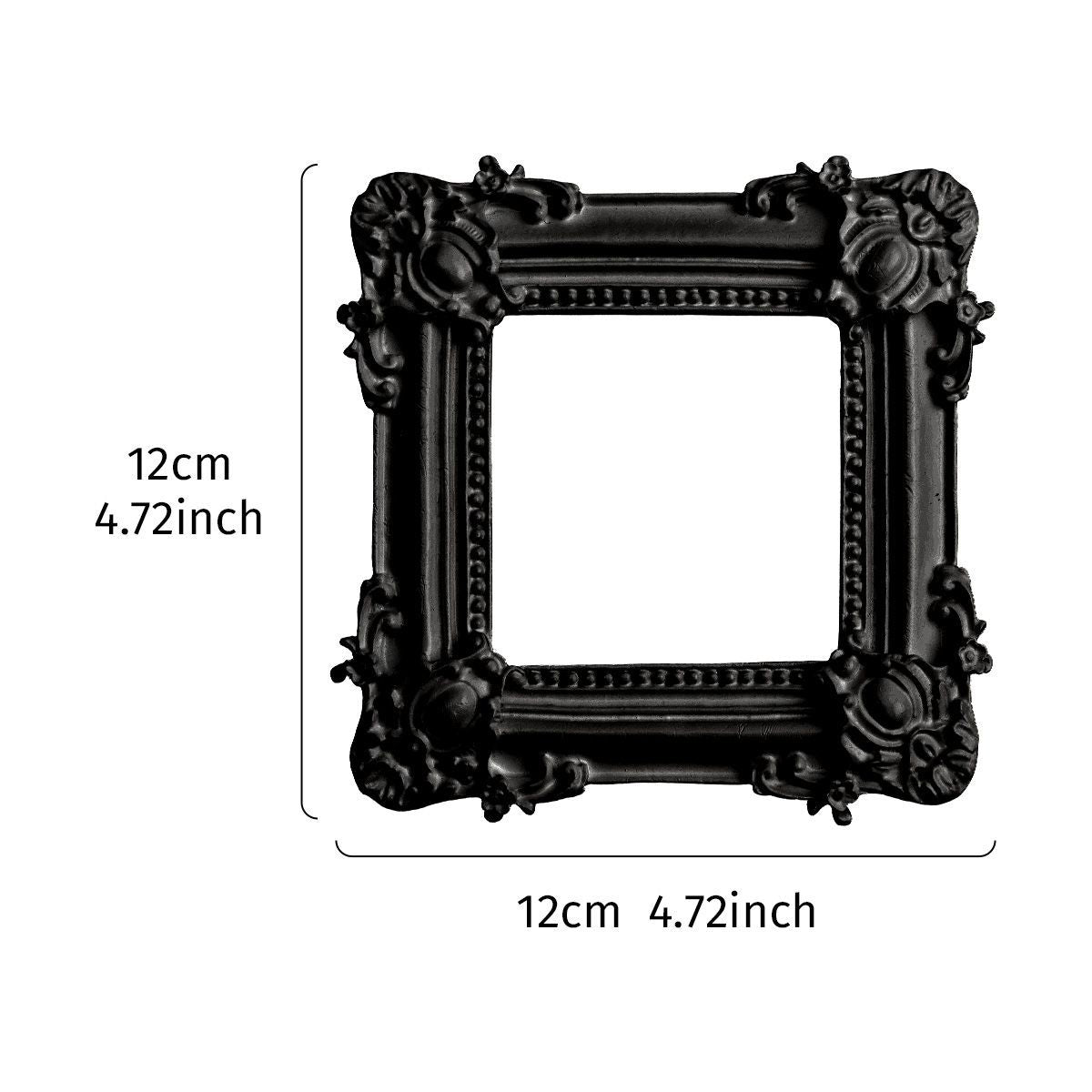 Ornate Openwork Wall Frame