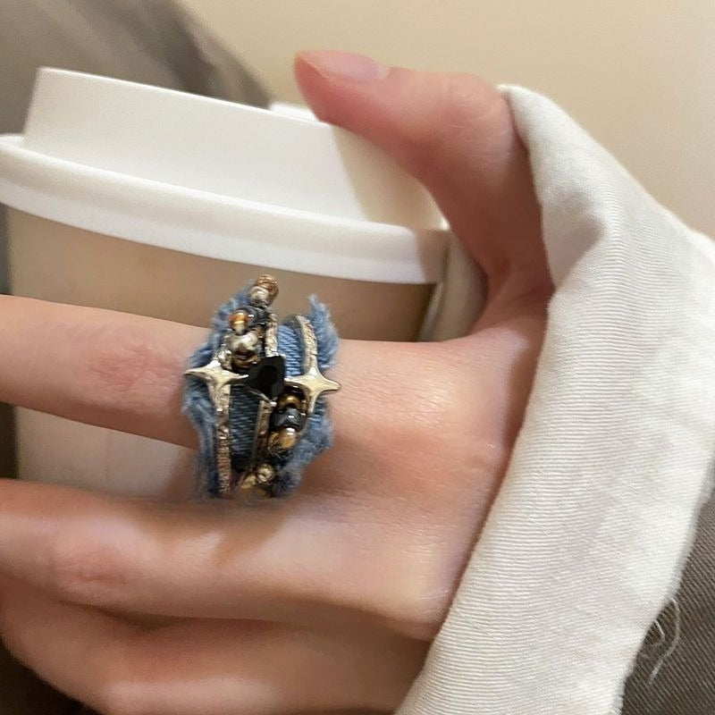 Adjustable Star Statement Ring - Modomu