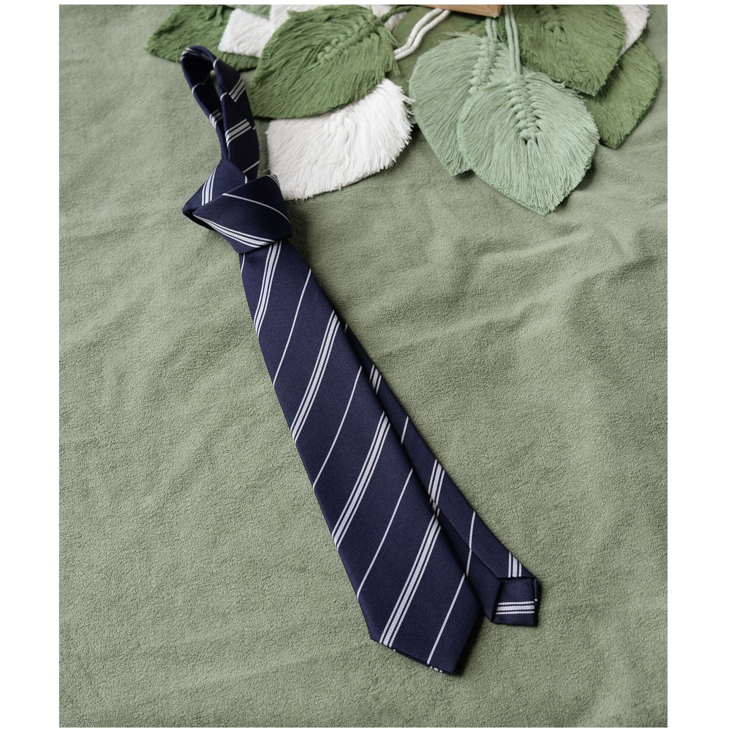 College Stripe Uniform Tie - Modomu
