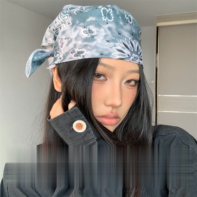 Tie-Dye Printed Head Scarf - Modomu