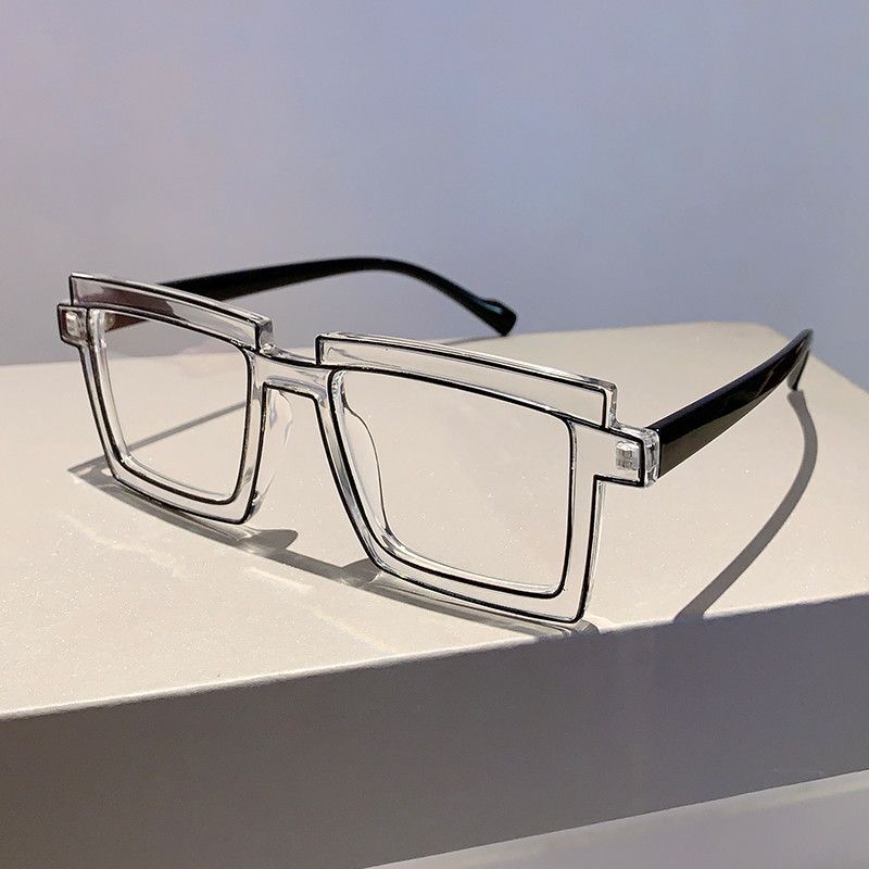 Chunky Stepped Square Frames