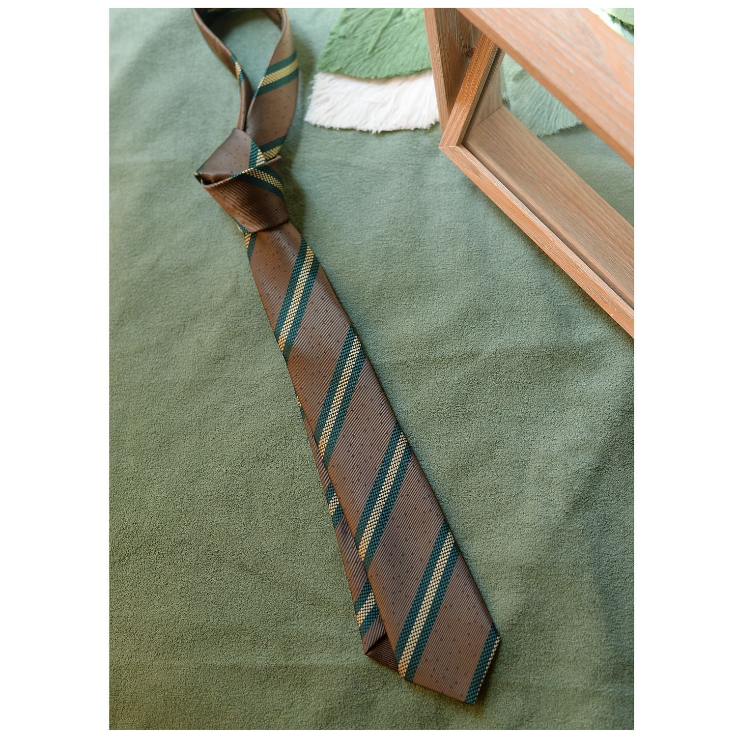 College Stripe Uniform Tie - Modomu