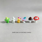 Tiny Monster Mushroom Set