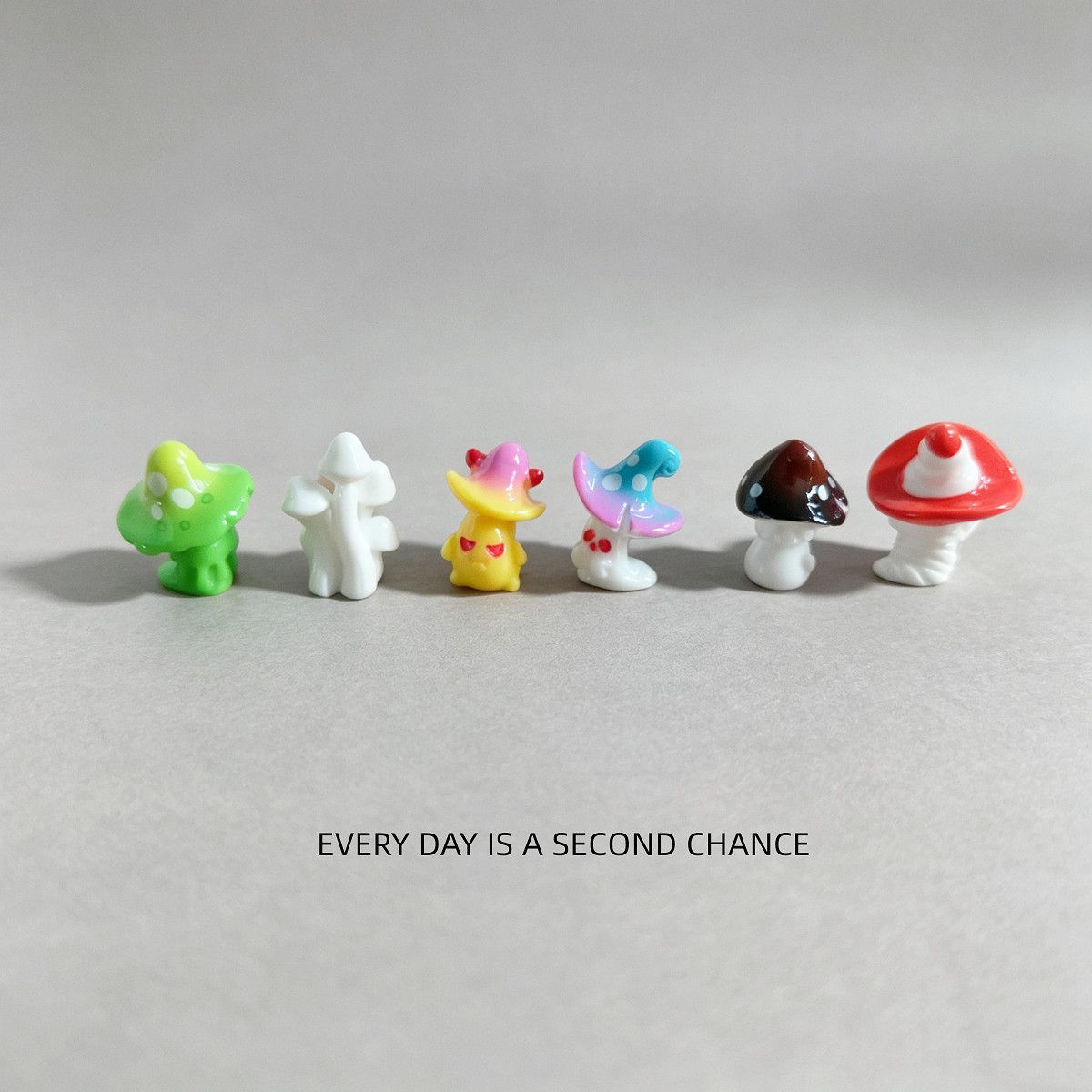Tiny Monster Mushroom Set