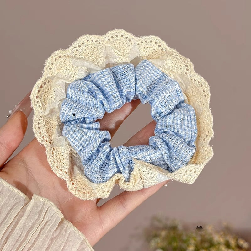 Lace Scrunchie Collection