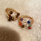 Planet stone statement ring - Modomu