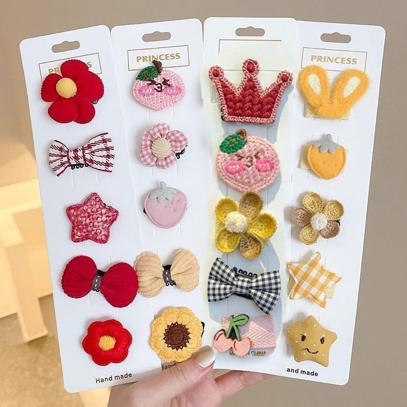 Pet Hairpin Set for Dogs