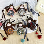 Cute Doll Bag Charm Keychain - Modomu