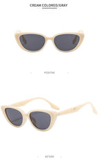 Retro Cat Eye Fashion Sunglasses - Modomu