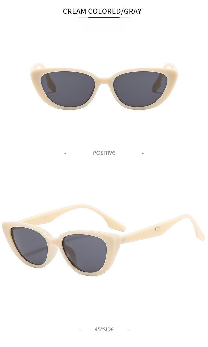 Retro Cat Eye Fashion Sunglasses - Modomu