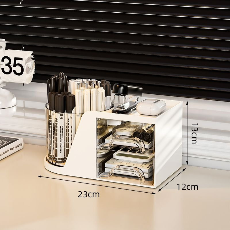 Cute Desktop Pen Holder Organizer
