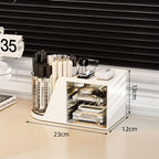 Cute Desktop Pen Holder Organizer