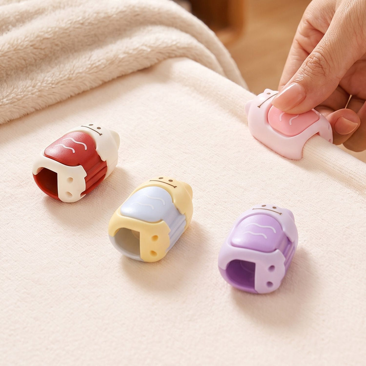 Kitty Snap Sheet Clips