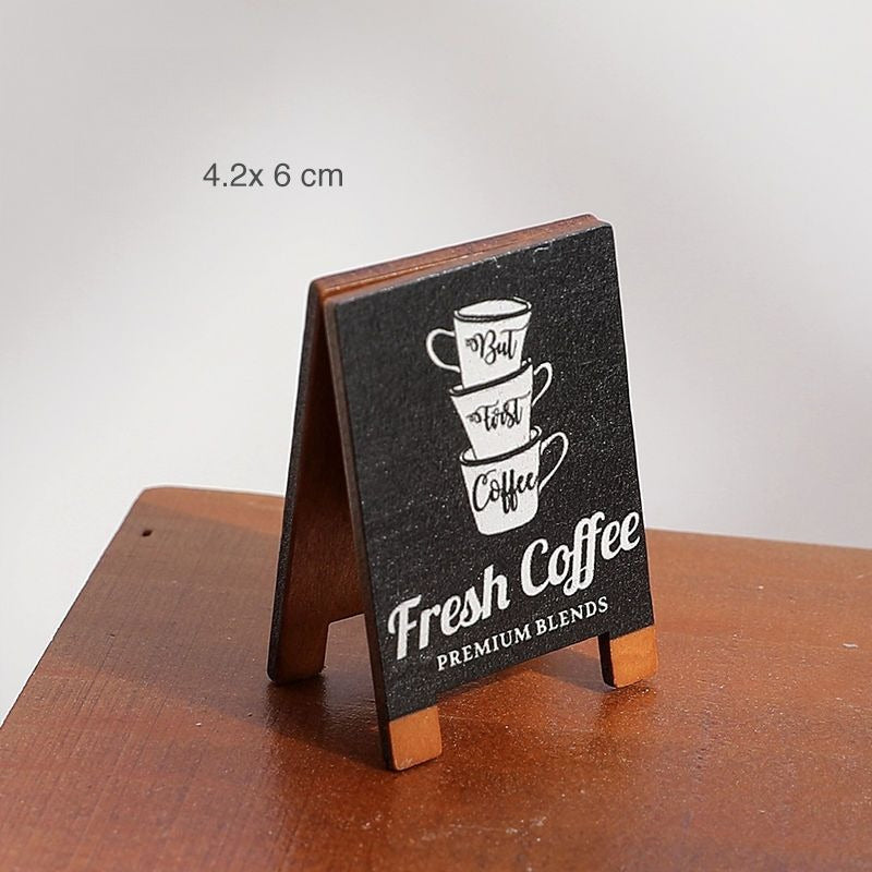 Wooden Note and Photo Clip