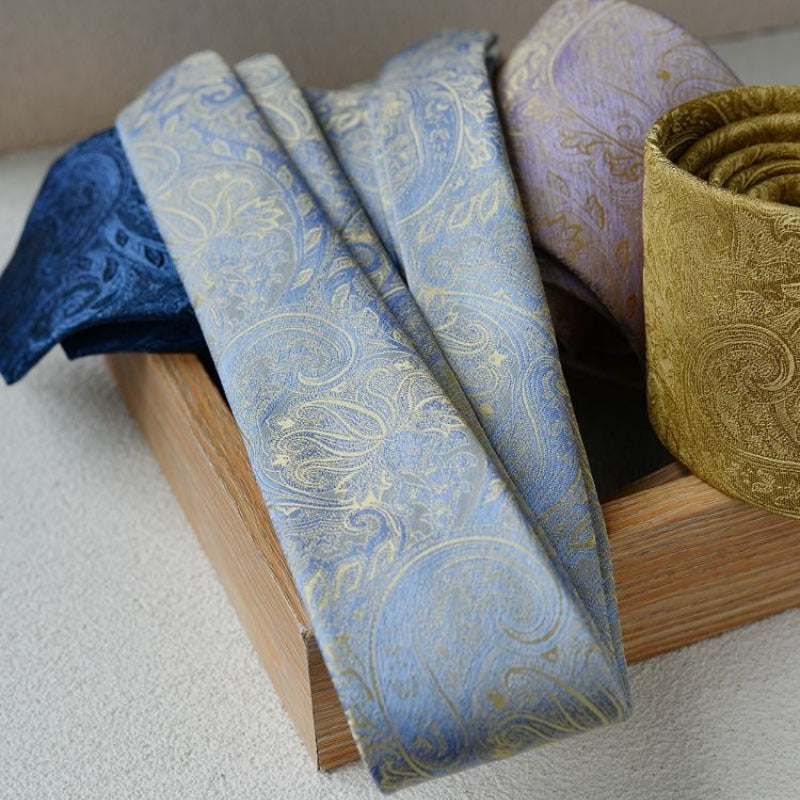 Unisex Literary Pattern Tie - Modomu
