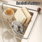 Corner Sink Drain Rack