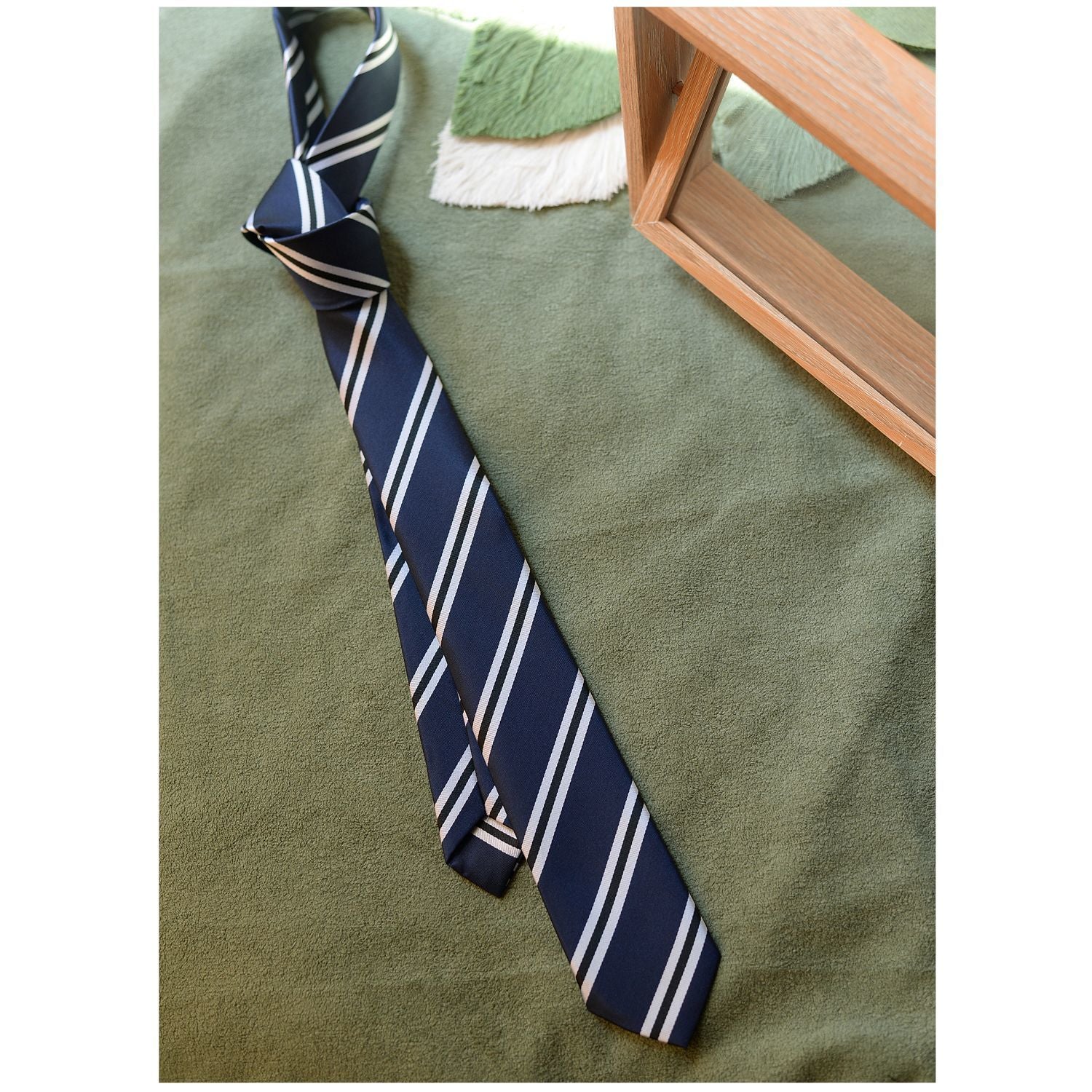 College Stripe Uniform Tie - Modomu