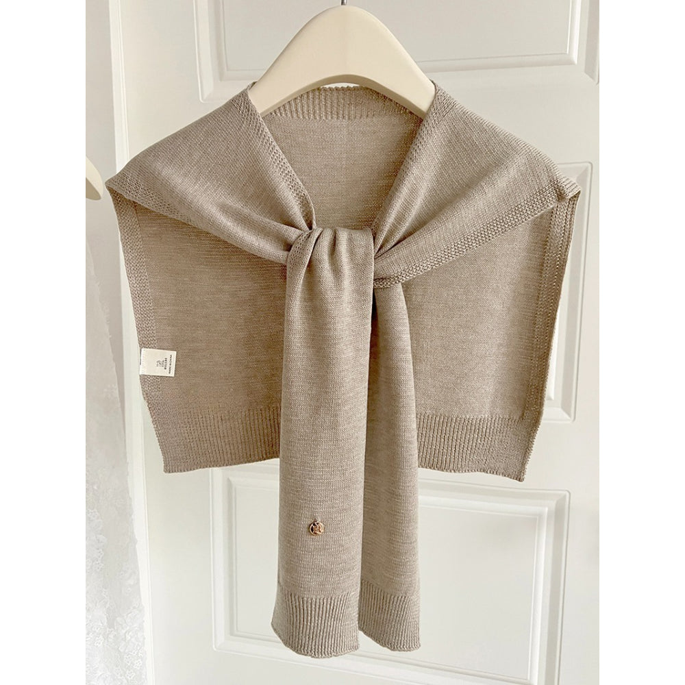 Knitted Shawl Style Vest - Modomu