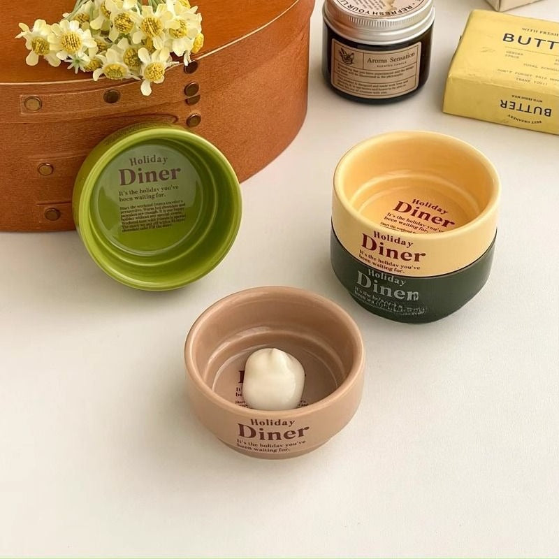 Ceramic Dipping Bowl Snack Plate - Modomu