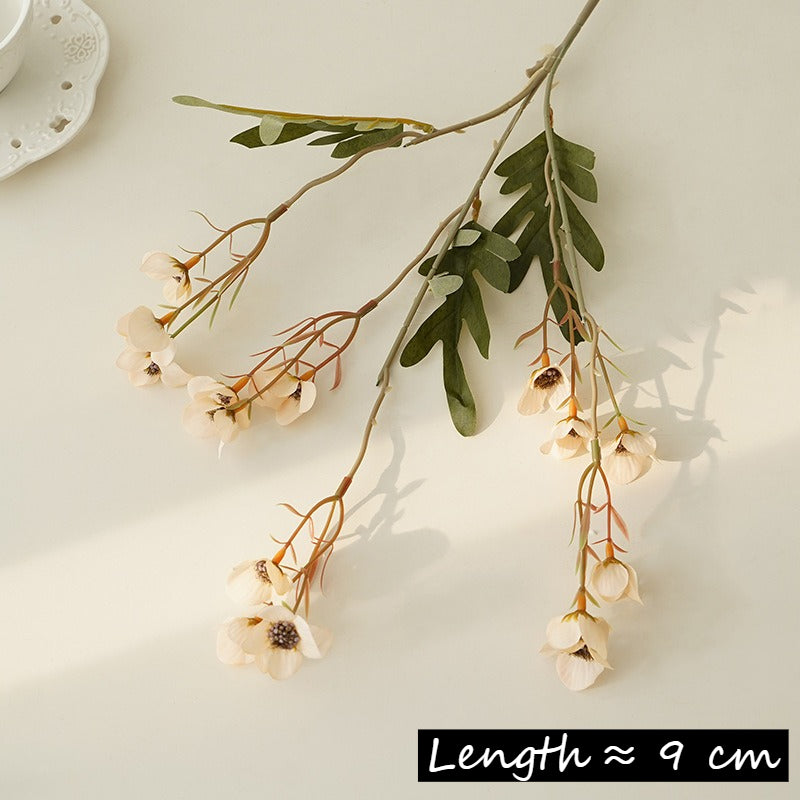 Retro Plum Blossom Faux Stems - Modomu