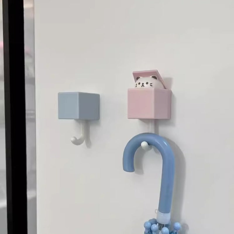 Cartoon Cat Wall Hook