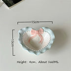 Heart Shaped Ceramic Dessert Plate - Modomu